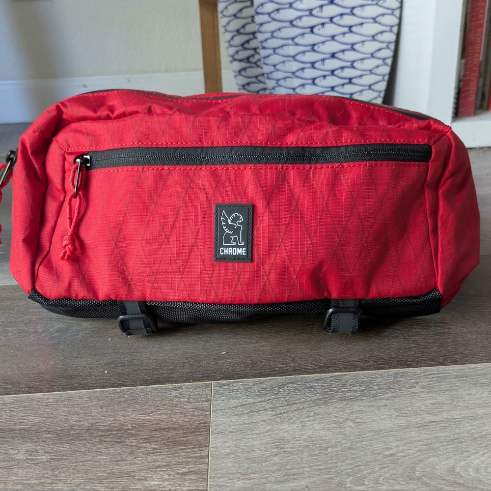 Chrome KADET Red Brick Sling Bag